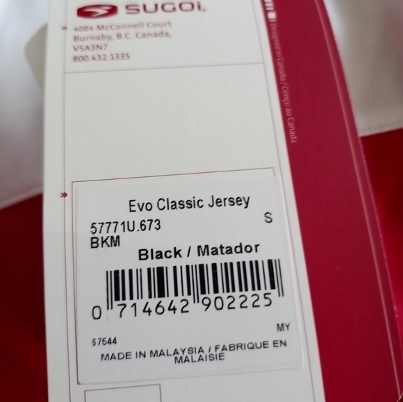 Sugoi NWT evo cycling jersey men S - Picture 7 of 8